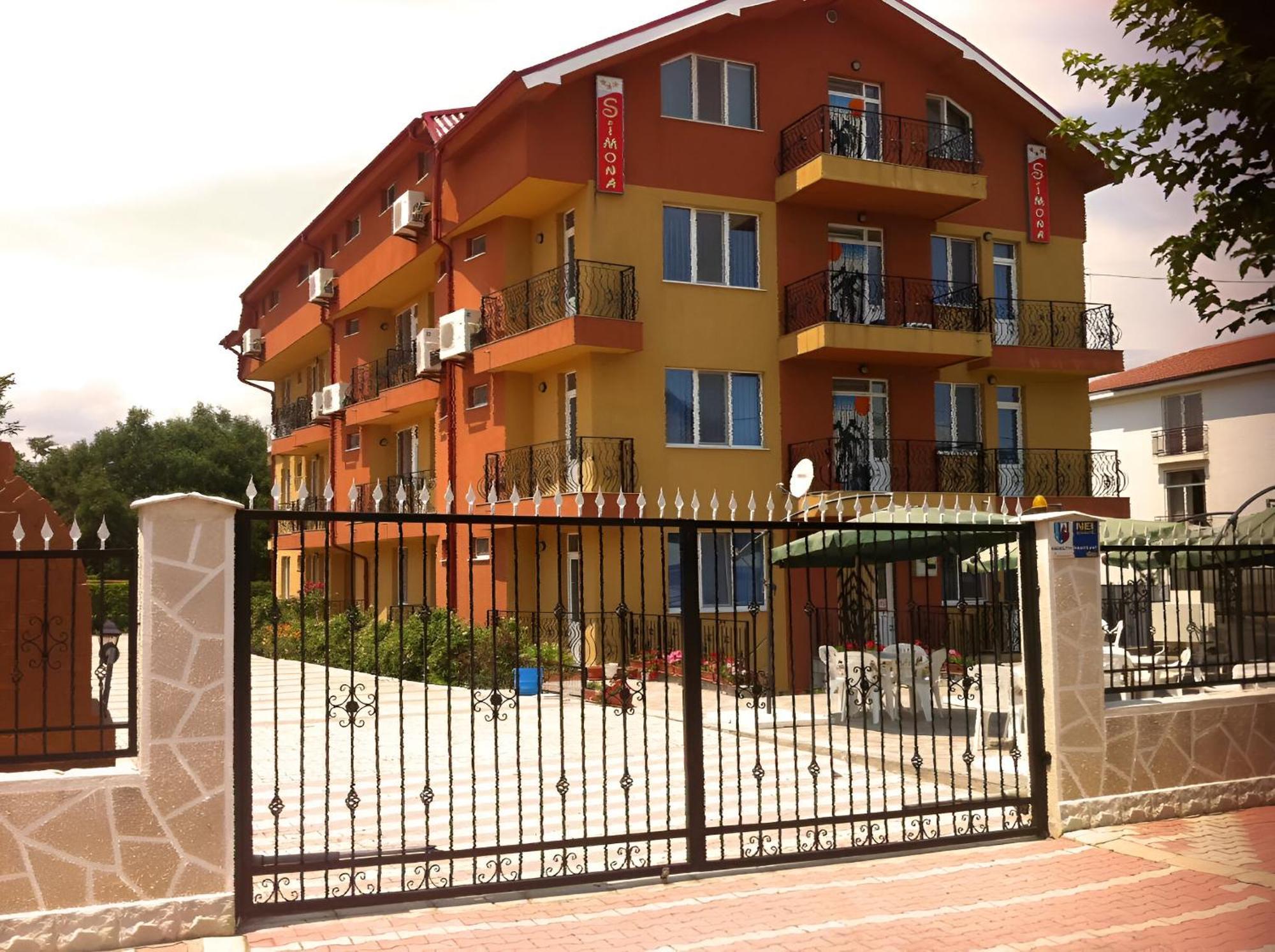 Hotel Casa Simona Eforie Sud  Exterior foto