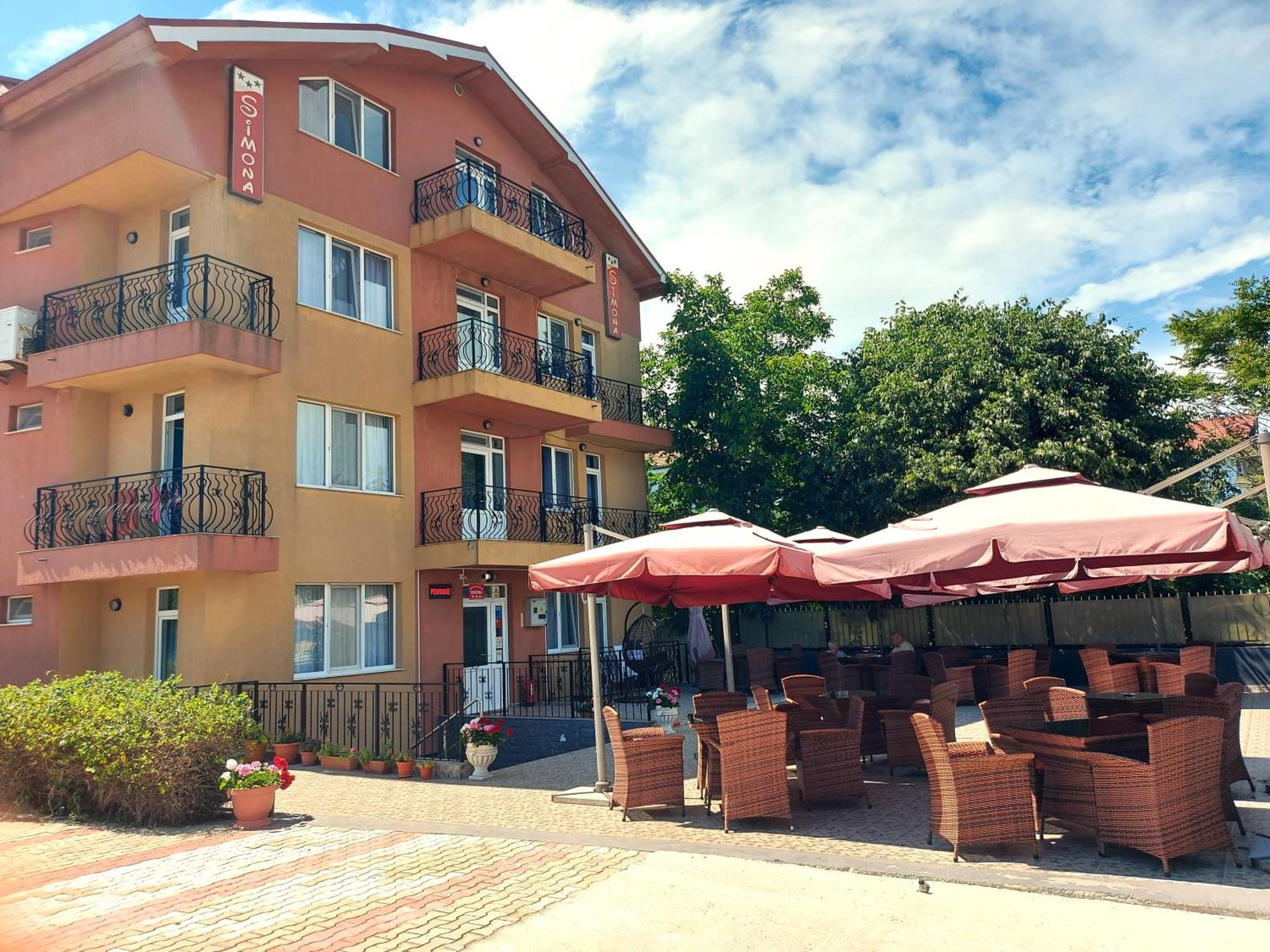Hotel Casa Simona Eforie Sud  Exterior foto